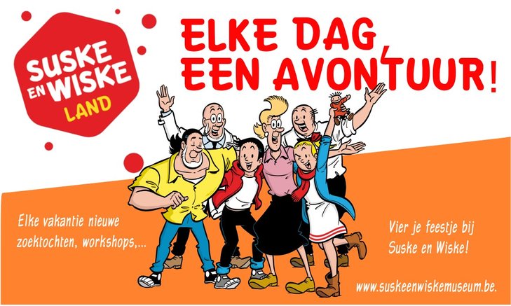 Ontspanning Elke een avontuur 