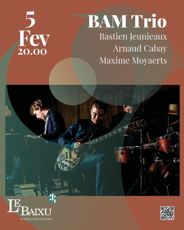Concerten Bam Trio