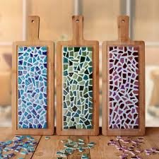 Workshops Workshop mozaiëken borrelplanken onderzetters