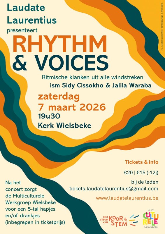 Concerten Rhythm Voices