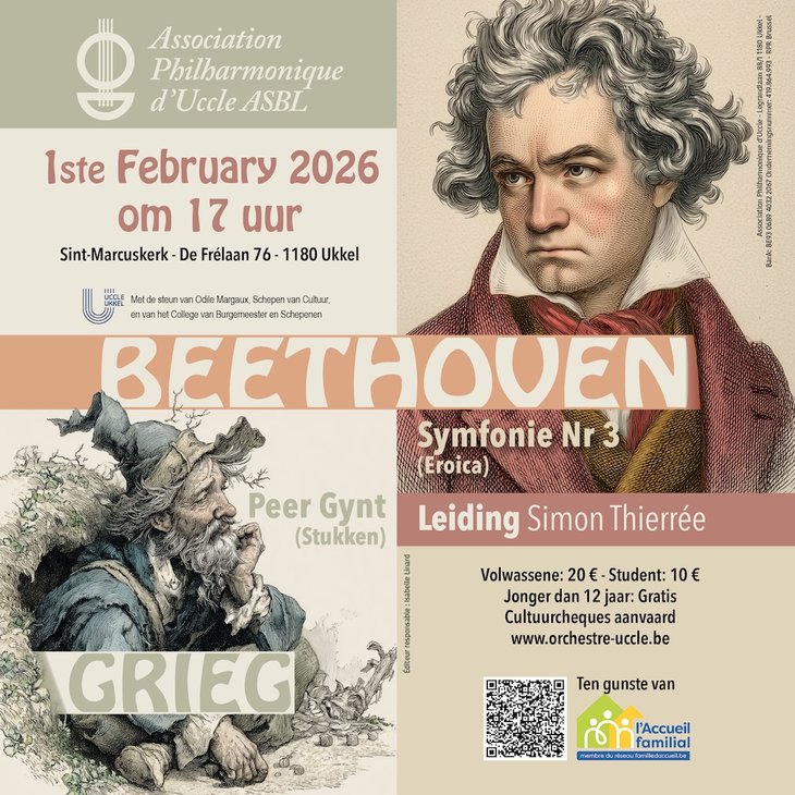 Concerten Concert Beethoven - Grieg