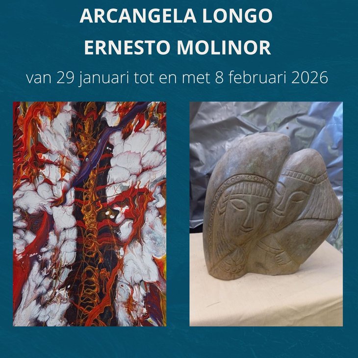 Tentoonstellingen Ontdek twee internationale kunstenaars Nobody&Friends