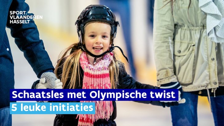 Ontspanning Schaatsles een Olympische twist