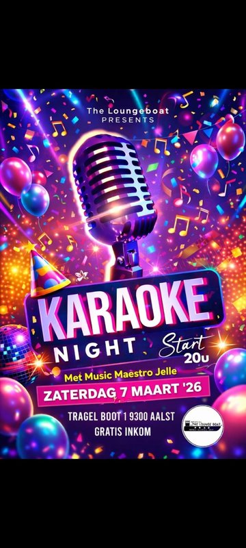 Nachtleven Karaoke