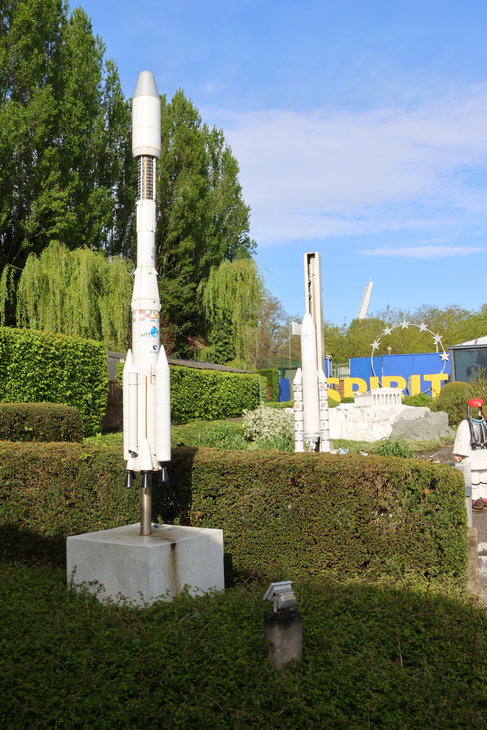 Ontspanning Europese Unie Mini-Europe