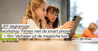 Workshops Filmen de smartphone