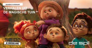 Voorstellingen Jeugdfilmfestival / Verhalen De Magische Tuin