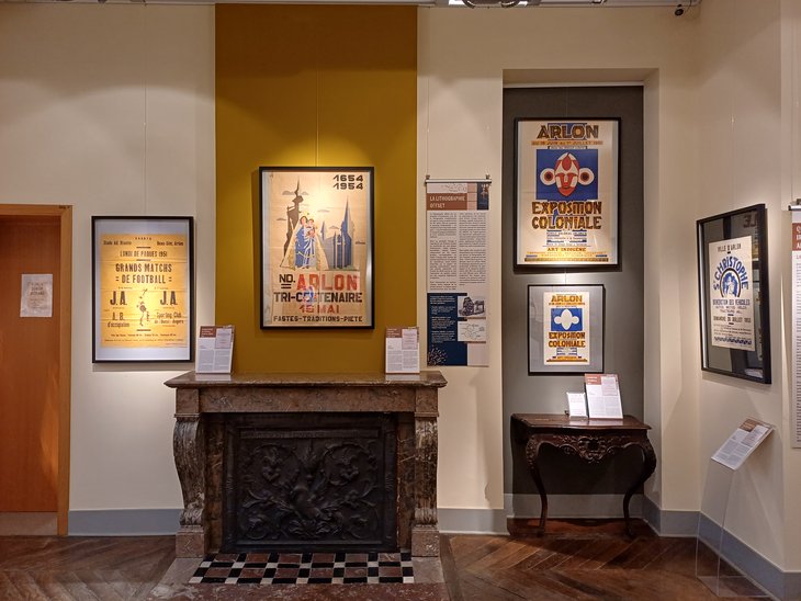 Tentoonstellingen Aarlen beeld gebracht ! eeuw geschiedenis gedrukte beelden