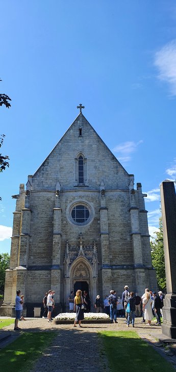 Ontspanning Bezoek het Kerkhof Laken + Koninklijke Crypte