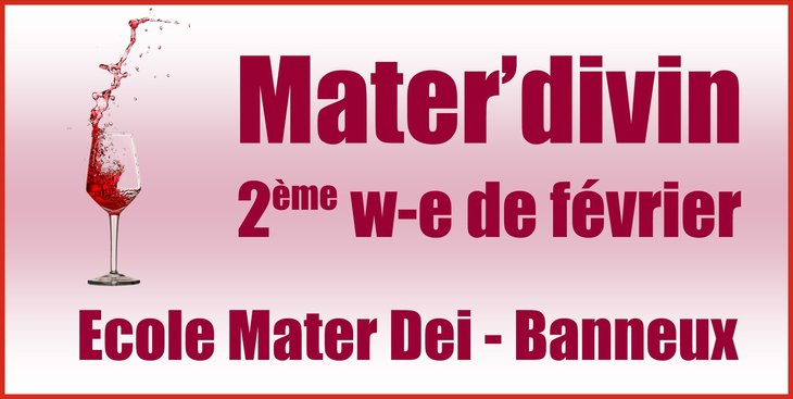 Ontspanning Mater'divin wijnbeurs