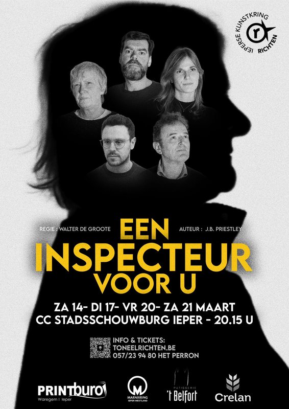 Voorstellingen Een inspecteur voor u
