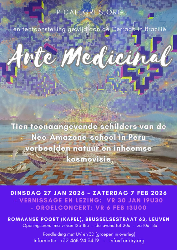 Tentoonstellingen Amazone de Romaanse Poort - Arte Medicinal