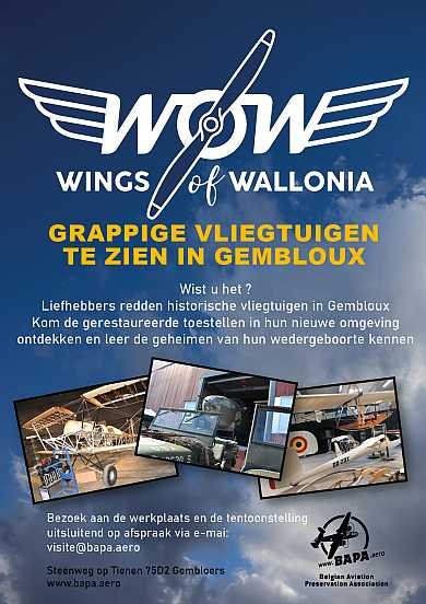 Tentoonstellingen Tentoonstelling over geschiedenis de luchtvaart