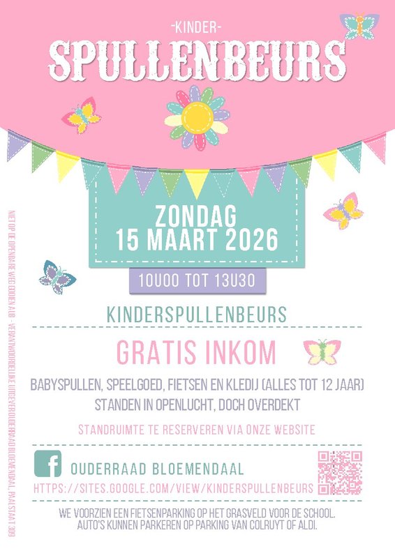 Ontspanning Kinderspullenbeurs