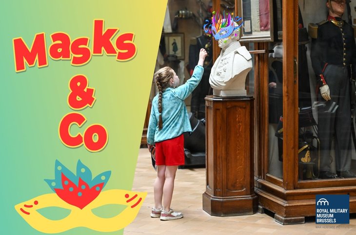 Tentoonstellingen Maskers & co!