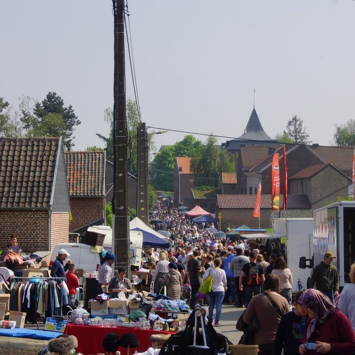  Jaarlijkse Rommelmarkt Crisnée