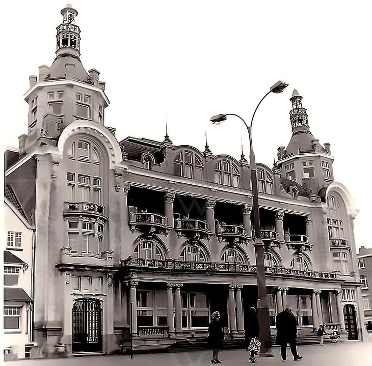 Ontspanning Kunstenaars tijdens Belle Epoque Nieuwpoort-Bad - stap de gids - nl