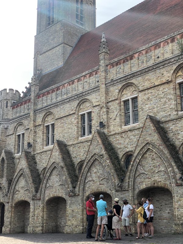 Ontspanning Stadswandeling: Schatten Nieuwpoort - stap de gids - nl