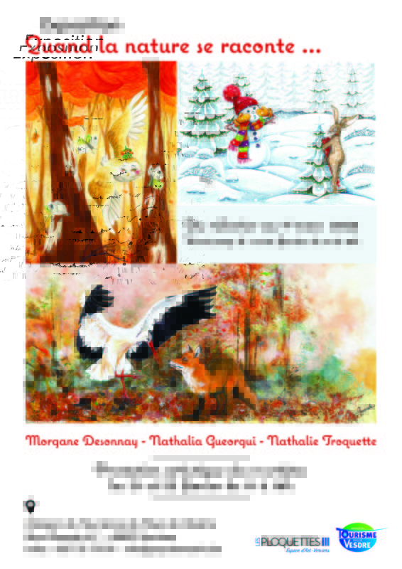 Tentoonstellingen Tentoonstelling: “Wanneer natuur zich vertelt...