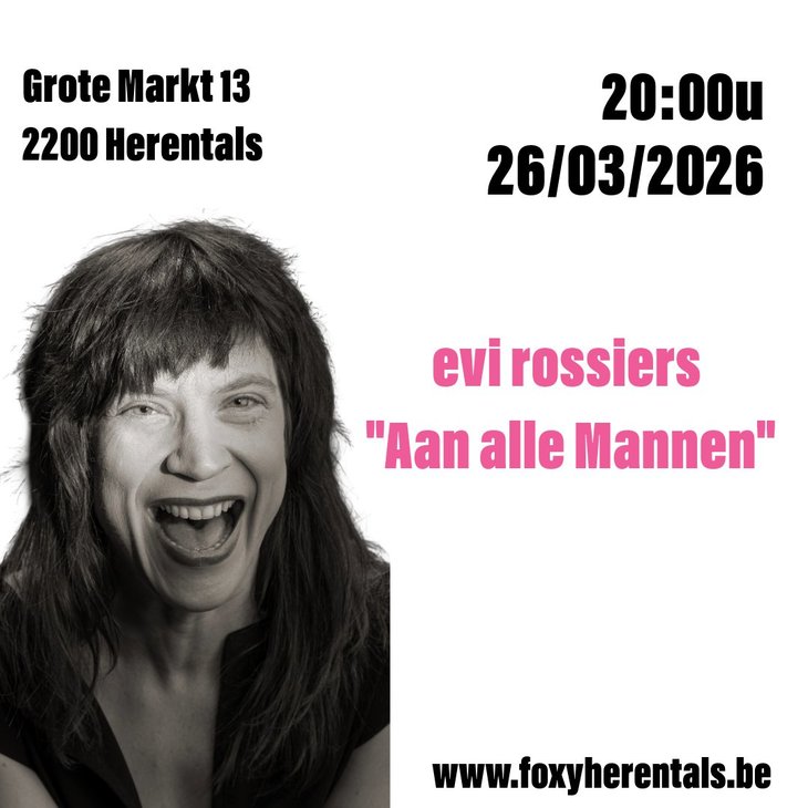 Voorstellingen Evi rosiers - alle Mannen