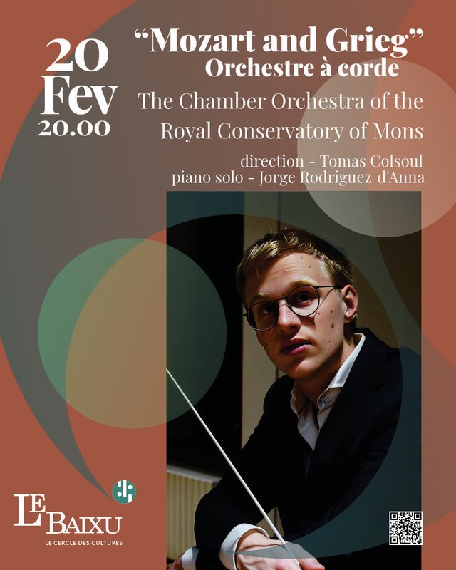 Concerten Mozart & Grieg