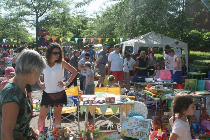 10de kinderrommelmarkt Broechem