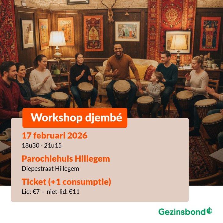 Workshops Workshop Djembé