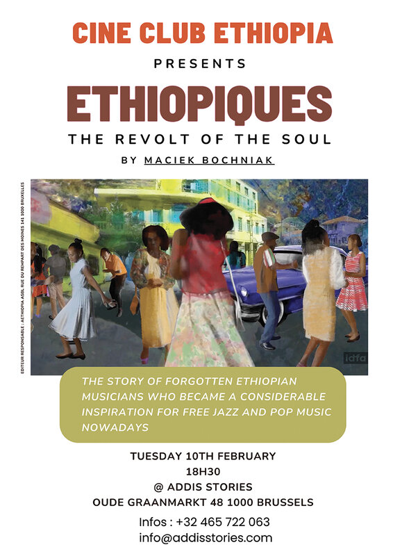 Voorstellingen Cine-club Addis Stories