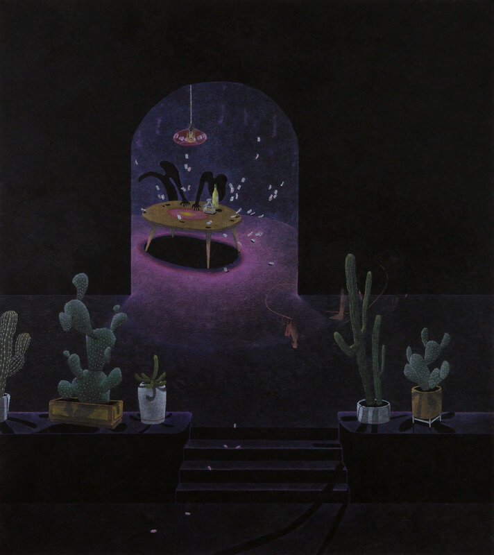 Tentoonstellingen Laurent Dumortier - Everything Fades. Horizon Recedes.