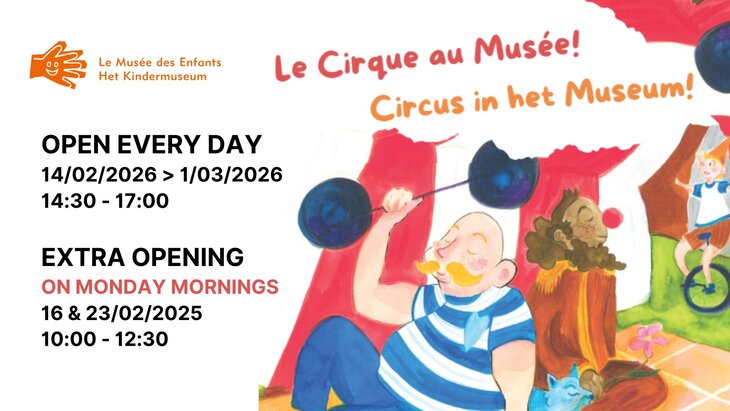 Tentoonstellingen Circus het Museum