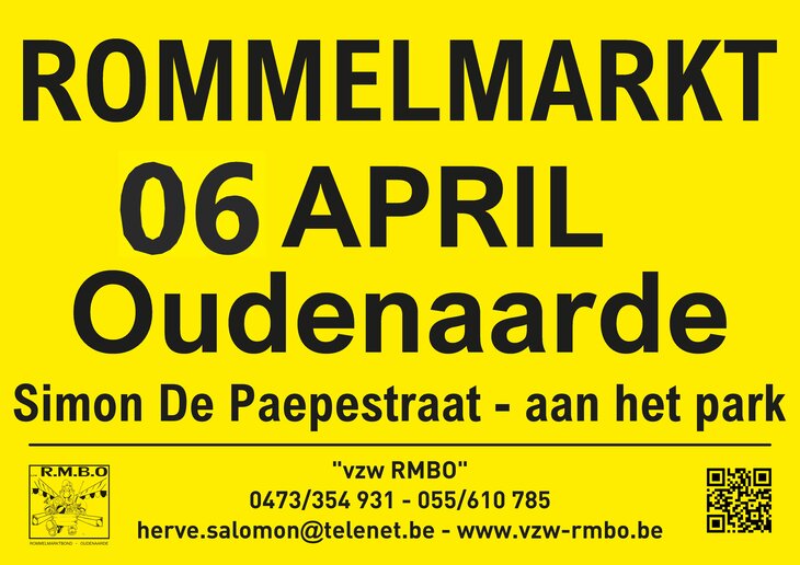  Paasmaandagrommelmarkt