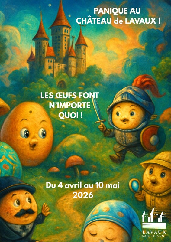 Ontspanning Paniek Het Kasteel: Eieren Gaan Los