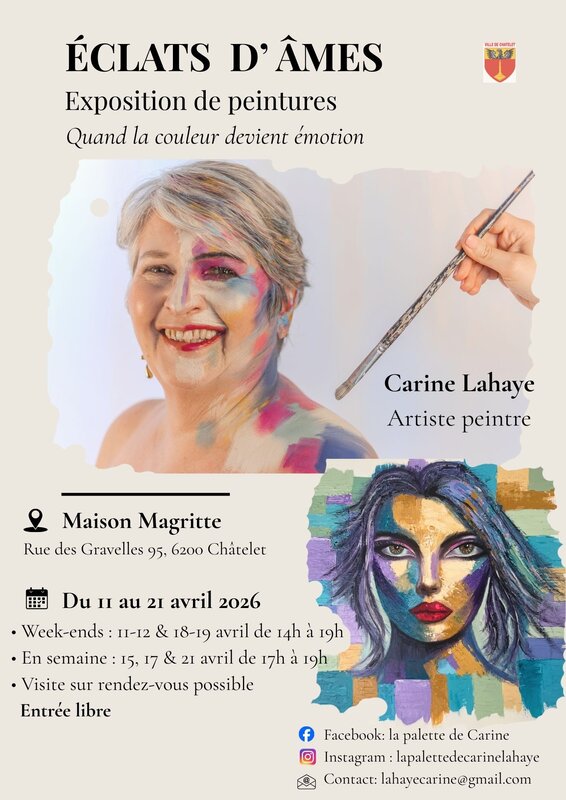 Tentoonstellingen Éclats d âmes - Quand couleur devient émotion