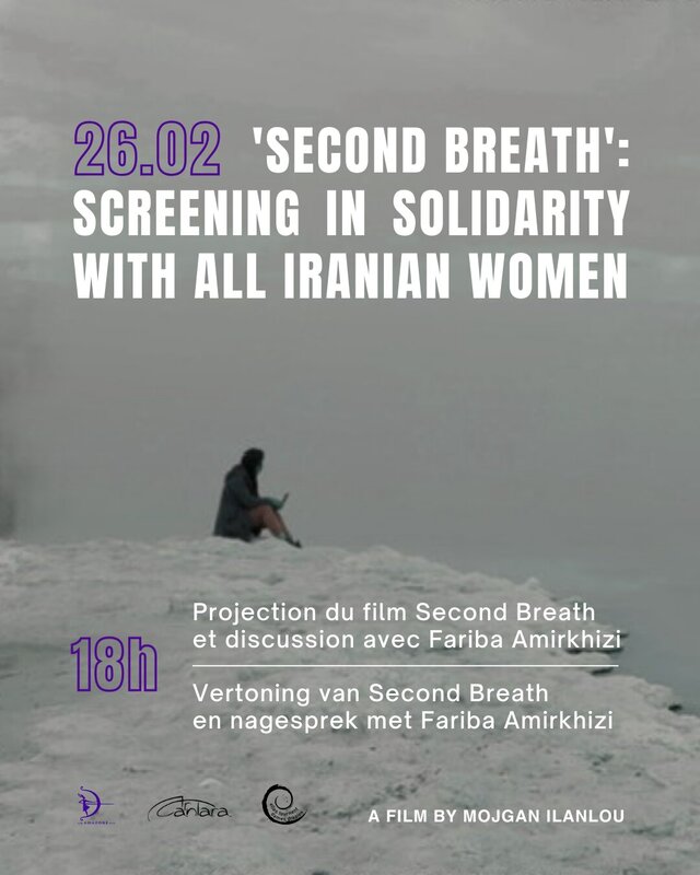 Voorstellingen Vertoning  Second Breath  solidariteit alle Iraanse vrouwen
