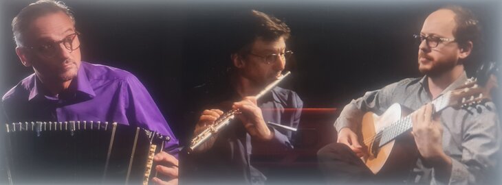 Concerten Dominguero Trio Tango Argentina