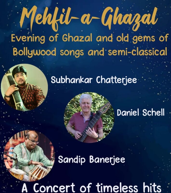 Concerten Bollywood & Ghazal Songs: Musical Diamonds From India