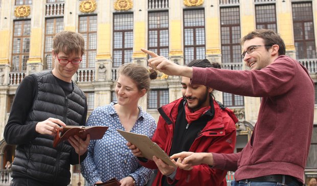 Ontspanning Treasure Hunt - Escape City, Secret Manneken Pis