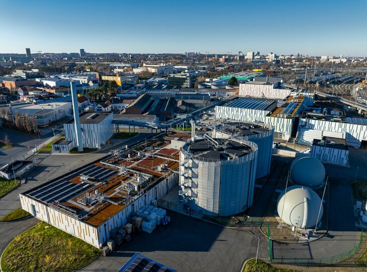 Ontspanning Opendeurdagen de rioolwaterzuiveringsinstallatie Brussel-Zuid