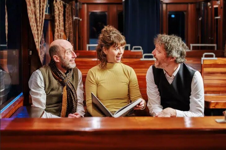 Ontspanning Literaire reis