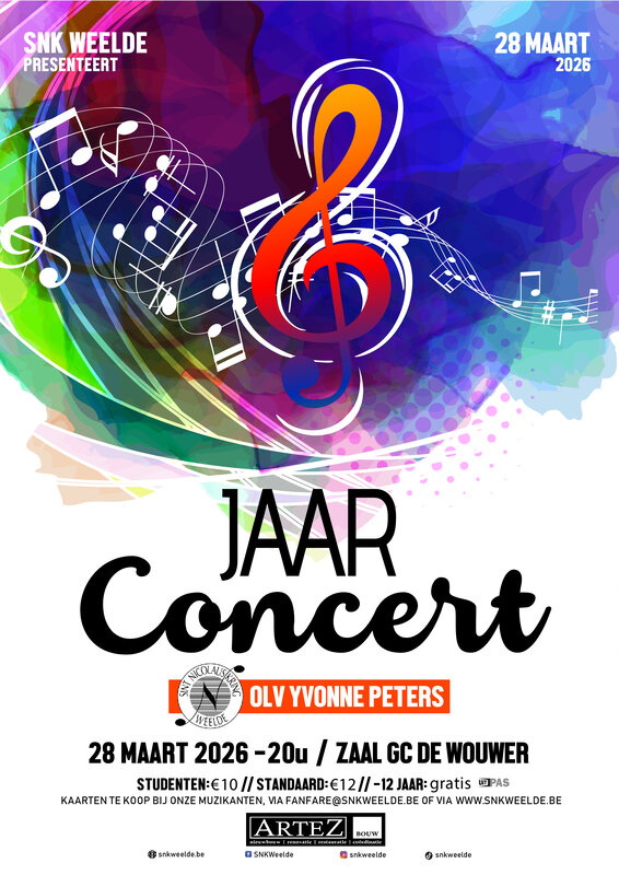Concerten Jaarconcert Fanfare Weelde