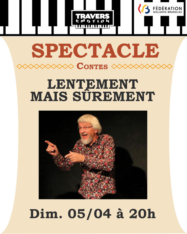 Voorstellingen Voorstelling/Verhalen: “Langzaam maar zeker” Selle Vos