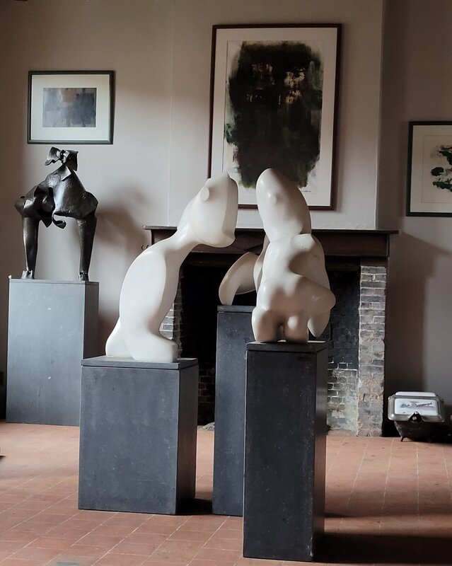 Tentoonstellingen Beelden schilderijen Dirk Middeleer