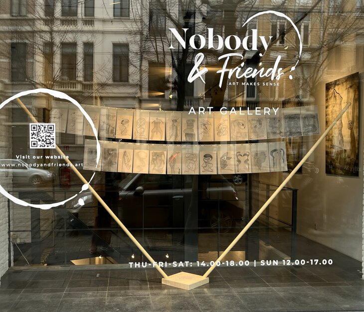 Tentoonstellingen Solo tentoonstelling Thoth Nobody&Friends