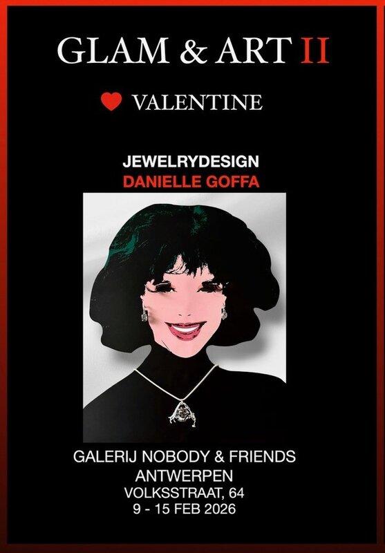 Tentoonstellingen Valentijnsexpo juweelontwerpster Danielle Goffa Nobody&Friends
