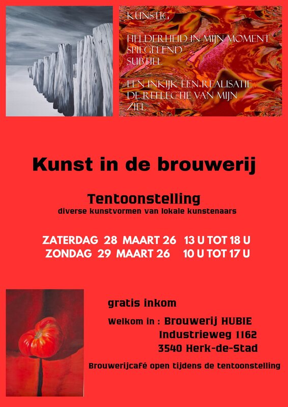 Tentoonstellingen Kunst de brouwerij