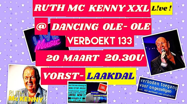 Concerten Dansen   Ruth Kenny  !..................................................