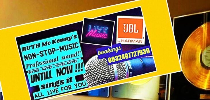 Concerten Dans-namiddag   Ruth Kenny