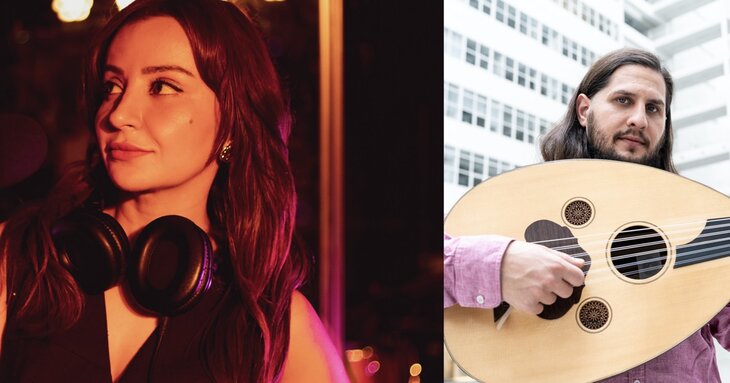 Concerten Turkey-Greece-Anatolia: Duygu Alkan ( voice) & Ilias Markantonis ( oud)