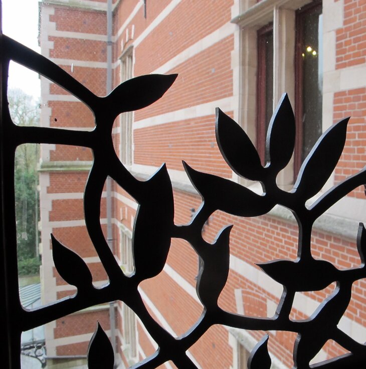 Ontspanning Het kasteel gravin Jeanne Merode de deuren open