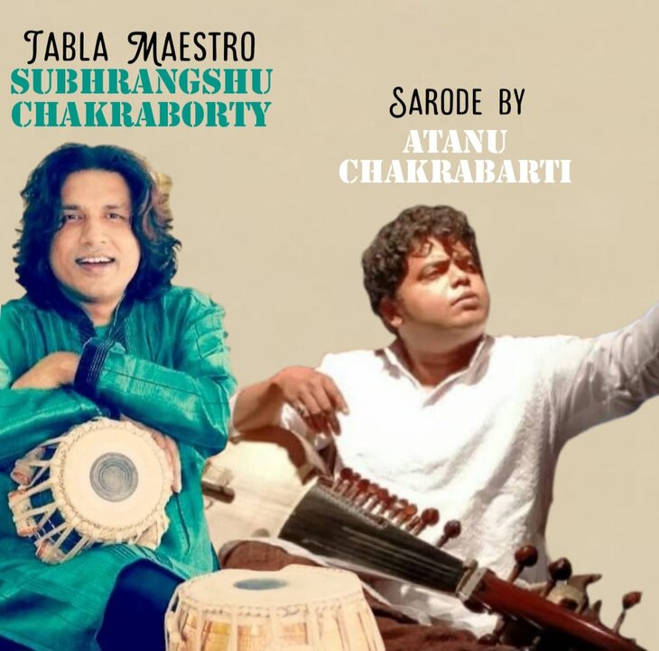 Concerten Indian sarod tabla concert